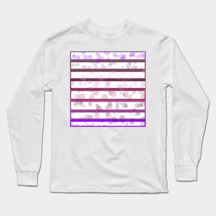 Shades Of Purple Long Sleeve T-Shirt